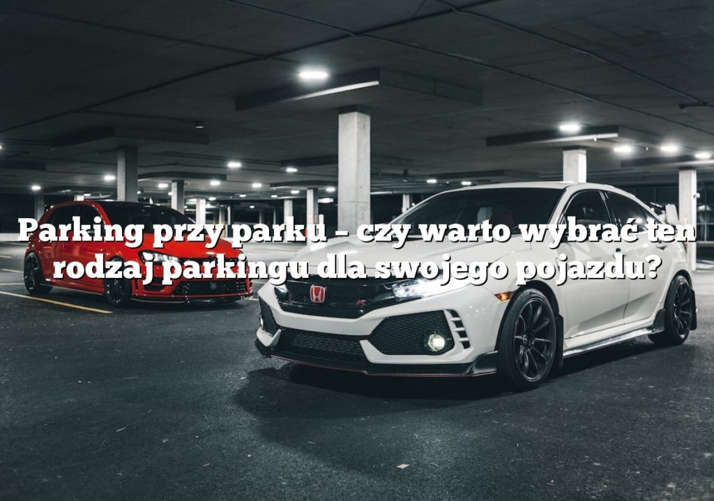 Parking przy parku – czy warto wybrać ten rodzaj parkingu dla swojego pojazdu?