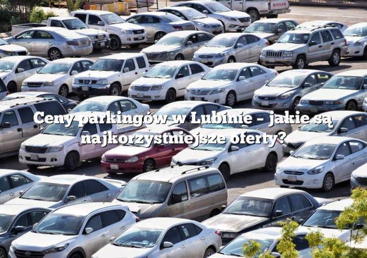 Ceny parkingów w Lubinie – jakie są najkorzystniejsze oferty?