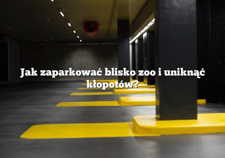 Jak zaparkować blisko zoo i uniknąć kłopotów?