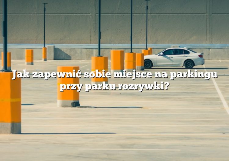 Jak zapewnić sobie miejsce na parkingu przy parku rozrywki?