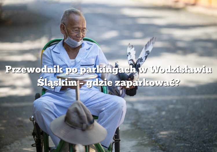Przewodnik po parkingach w Wodzisławiu Śląskim – gdzie zaparkować?