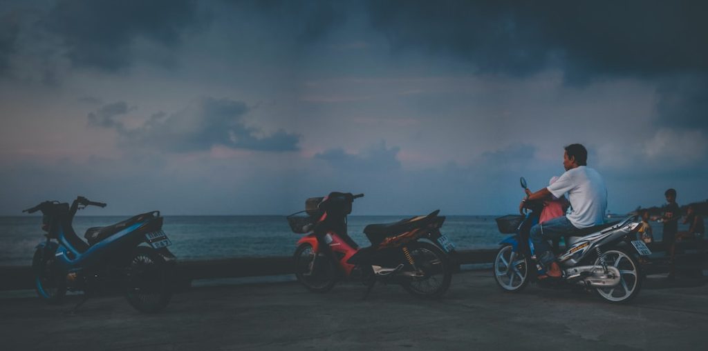 parking dla motocyklistów