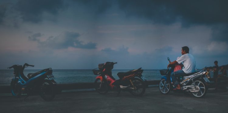 parking dla motocyklistów