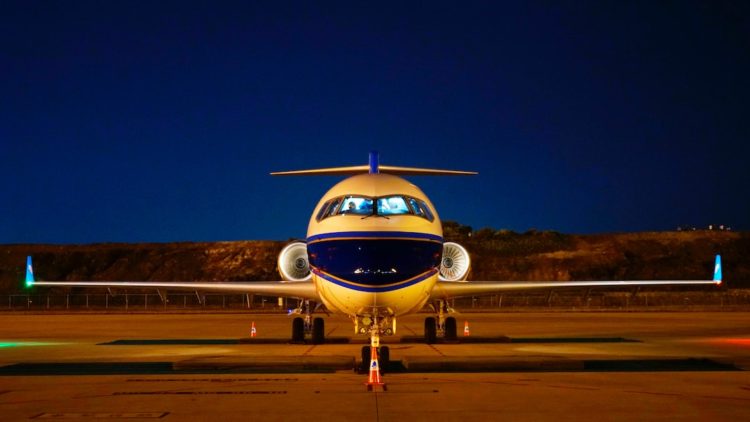 Parking przy Lotnisku Goleniów-Szczecin