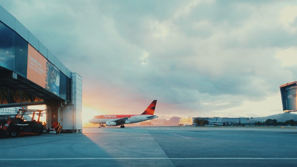 Parking na lotnisku dla pasażerów