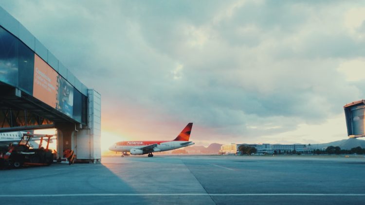 Parking na lotnisku dla pasażerów