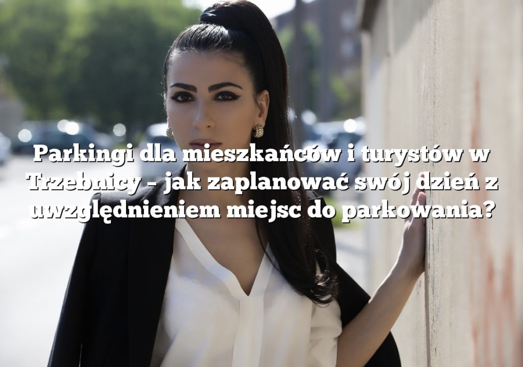 Parkingi dla mieszkańców i turystów w Trzebnicy – jak zaplanować swój dzień z uwzględnieniem miejsc do parkowania?