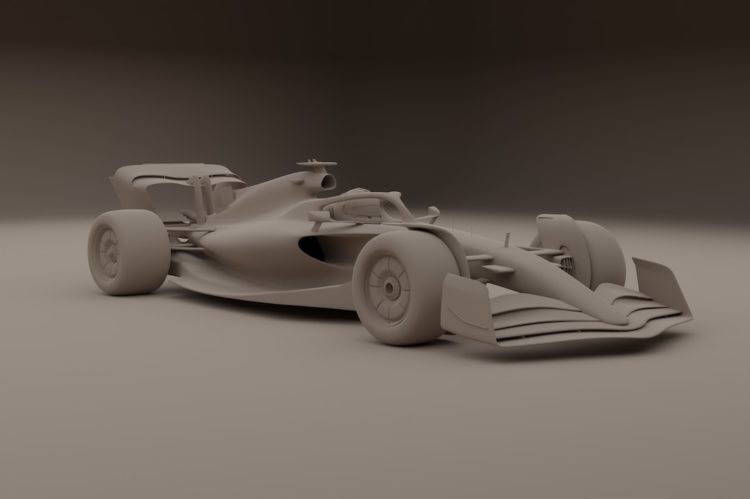 Samochód z instalacją LPG zaparkowany na parkingu