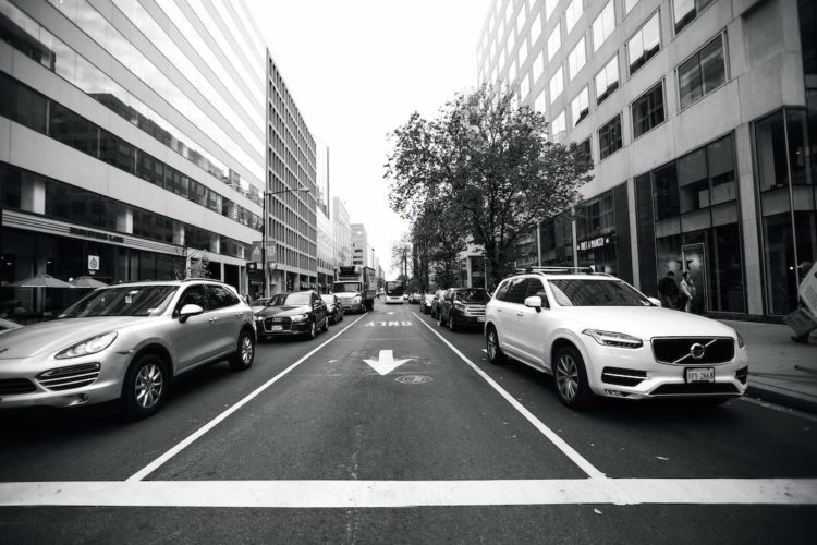 Zdjęcie bezpiecznego parkingu przy autostradzie A6