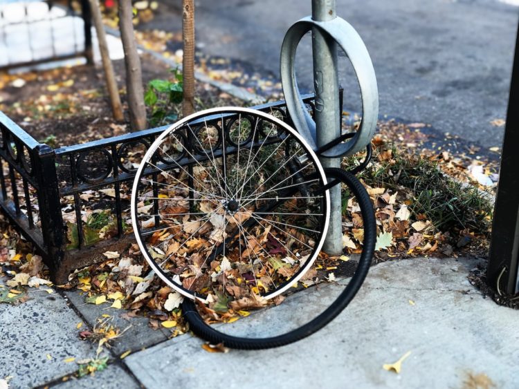 Miejsca parkingowe dla rowerów w Grudziądzu