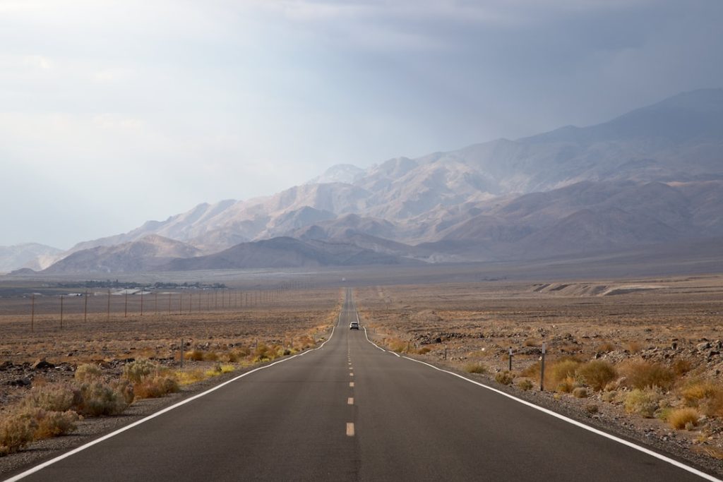 Parking przy autostradzie A50