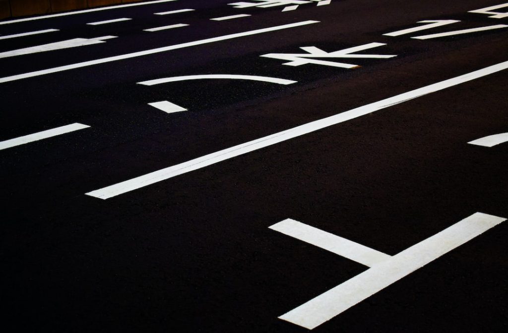 parking przy autostradzie A18