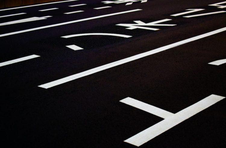 parking przy autostradzie A18