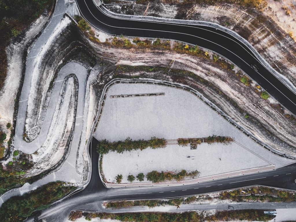 Parking przy autostradzie A1