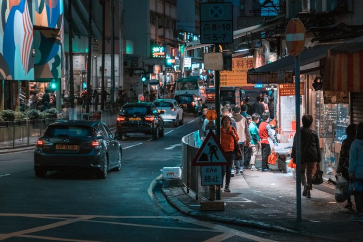 Parking przy drodze S5