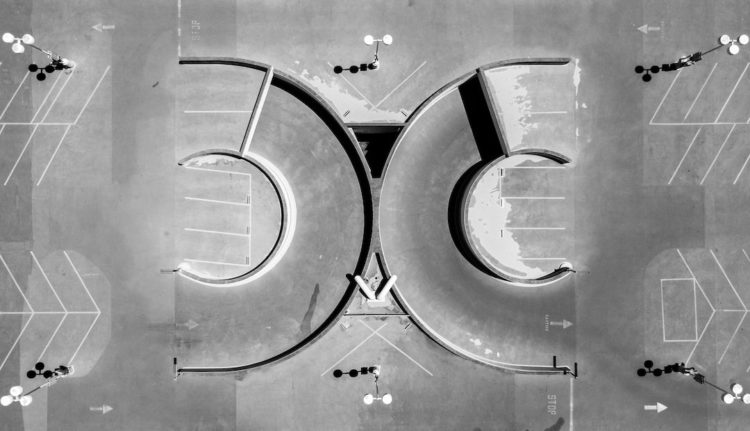 Parking w centrum Lublina