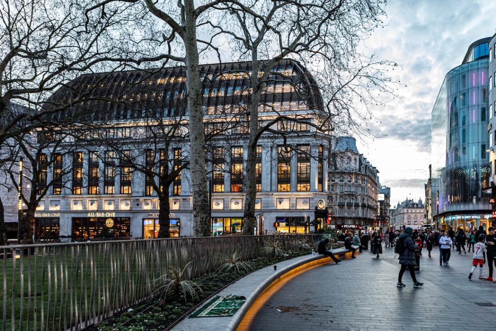 Zdjęcie parkingów przy atrakcjach turystycznych w Bydgoszczy