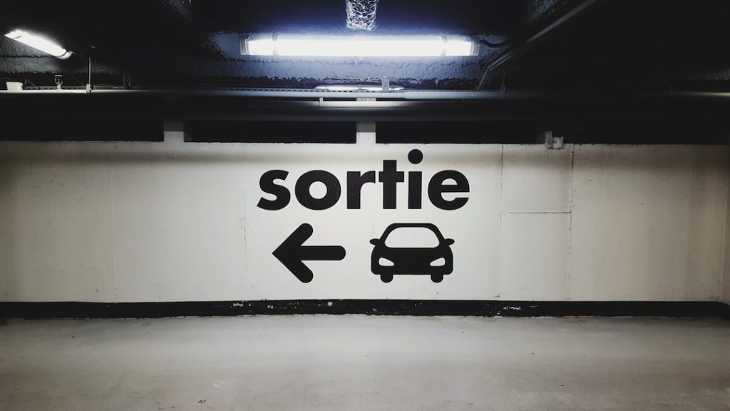 Miejsce parkingowe dla osób niepełnosprawnych