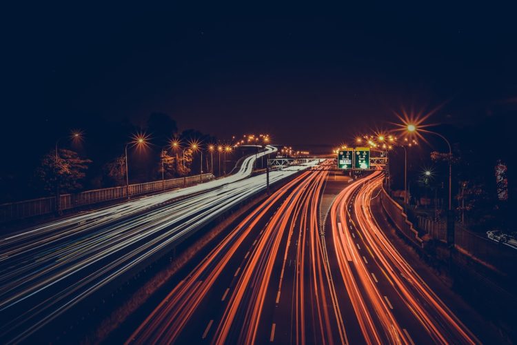 Parking przy autostradzie A1