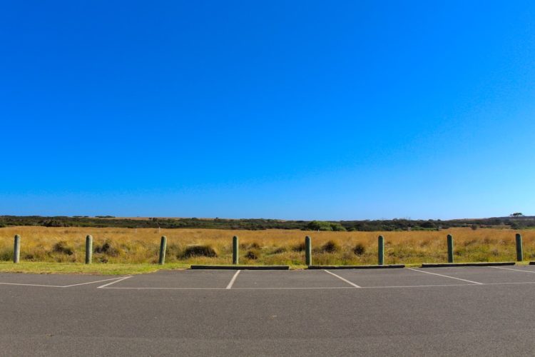 Bezpieczny parking przy trasie Wrocław-Olsztyn