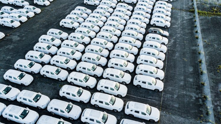 Zdjęcie idealnego parkingu na trasie Gdańsk-Bydgoszcz