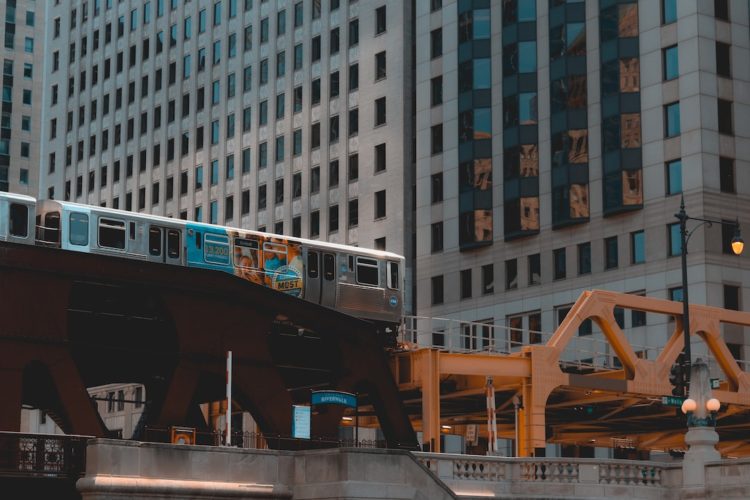 Zdjęcie parking P+R Metro Młociny