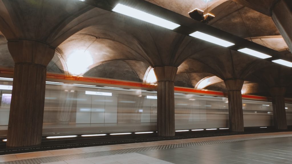 Parking P+R przy stacji metra Wawrzyszew