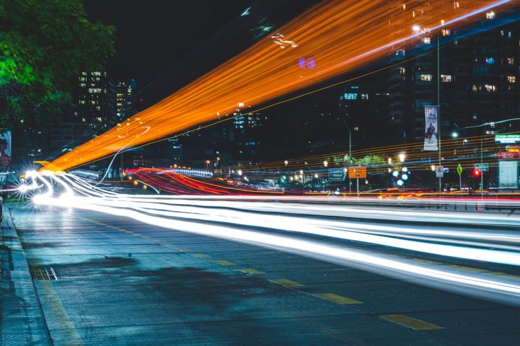 Parking przy autostradzie A2