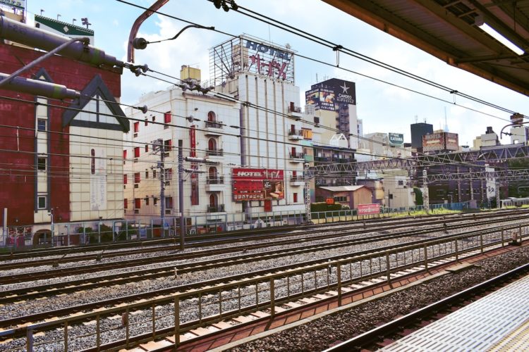 Parking przy stacji kolejowej w Legionowie