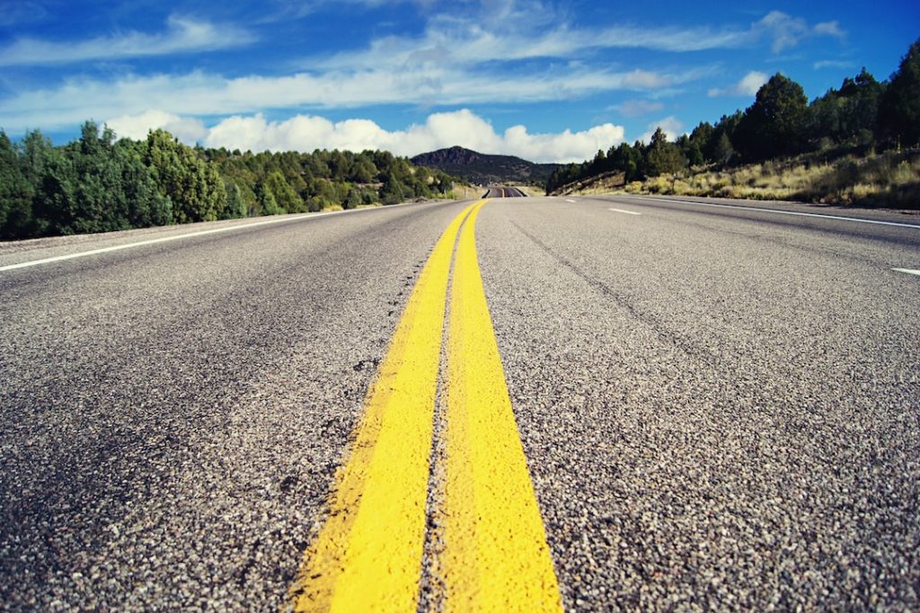 Parkingi przy autostradzie A2, trasa Poznań - Bydgoszcz