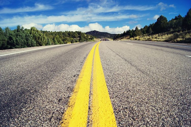 Parkingi przy autostradzie A2, trasa Poznań - Bydgoszcz