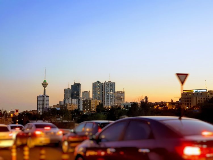 Parking przy autostradzie A4 na trasie Łódź-Katowice