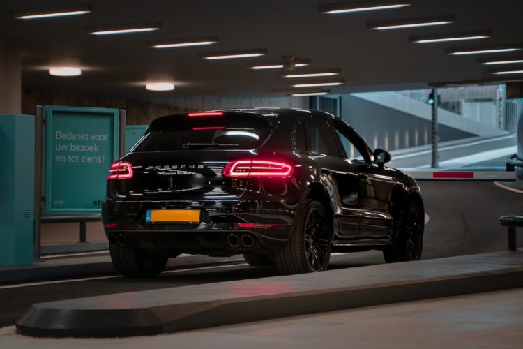 Parking w centrum Nowej Soli