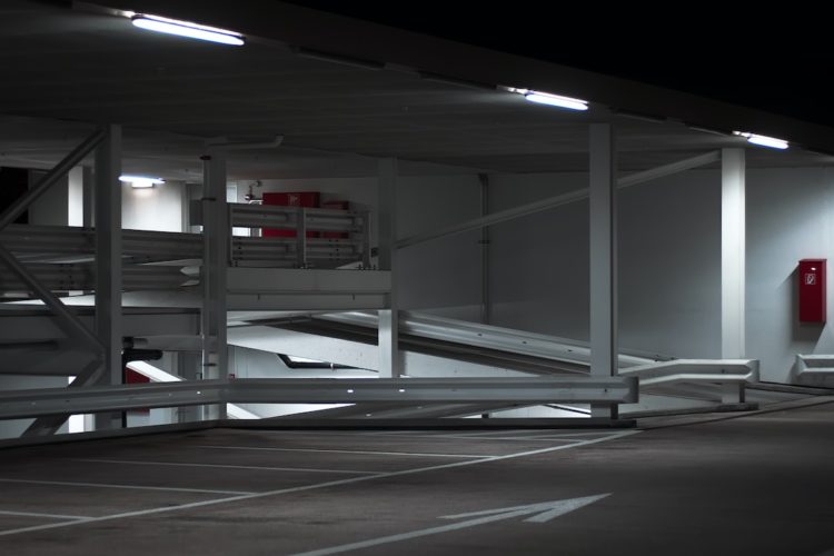 Zdjęcie parkingu na trasie Gdańsk - Biała Podlaska