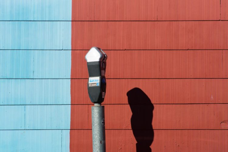 Zdjęcie parkingu na trasie Warszawa - Biała Podlaska