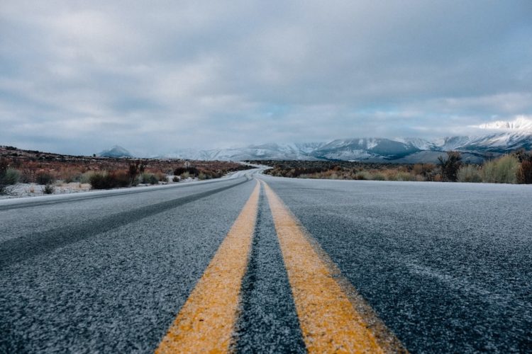 Parkingi przy trasie z Warszawy do Chełma