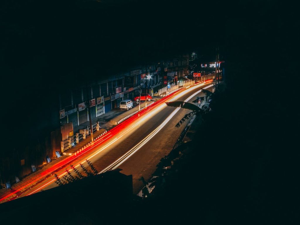 Podróż samochodem z Poznania do Łomży