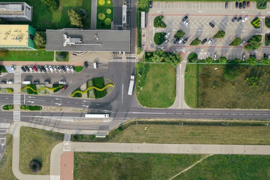 Parkingi dla ciężarówek na trasie Gdańsk – Kalisz