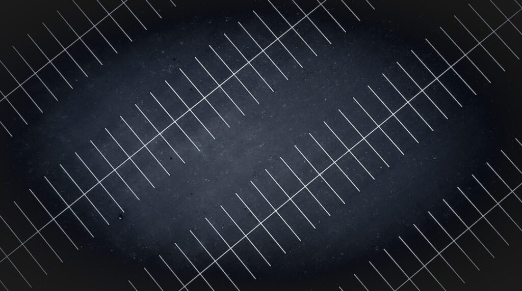 Zdjęcie parkingu na trasie między Warszawą a Kaliszem