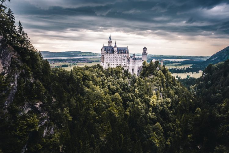 Zdjęcie czeskiego zamku