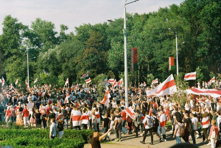 Zdjęcie ilustrujące historię walki o niezależność i wolność Białorusi