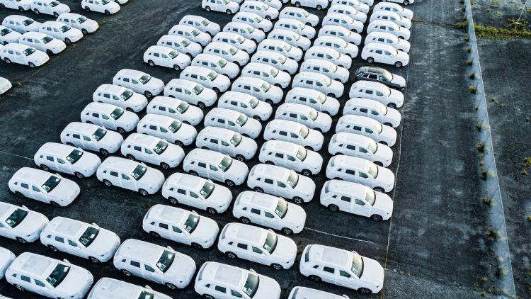 Zdjęcie miejsca parkingowego w Brnie