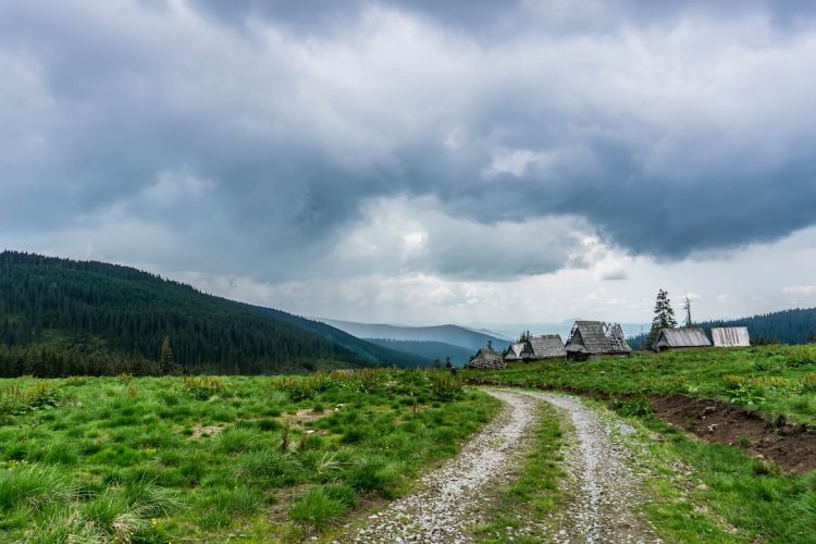 Zdjęcie przedstawiające naturalne cudy Rumunii
