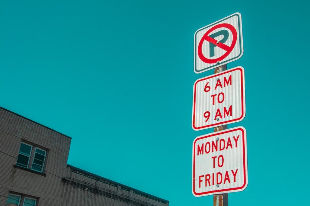 Miejsce parkingowe w Dublinie