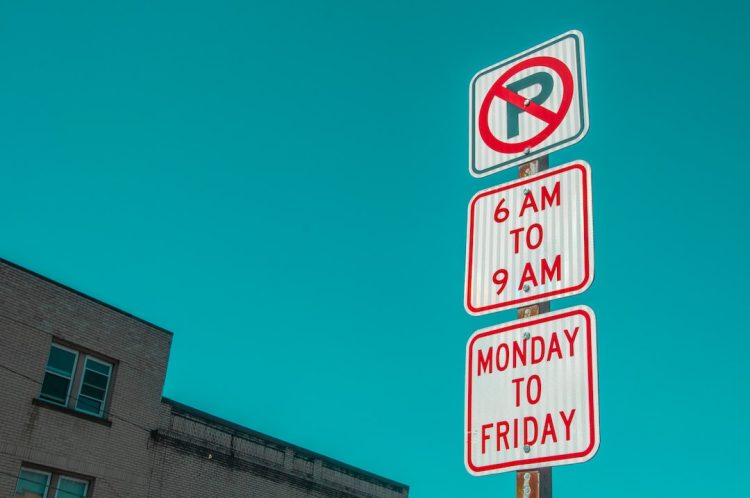 Miejsce parkingowe w Dublinie