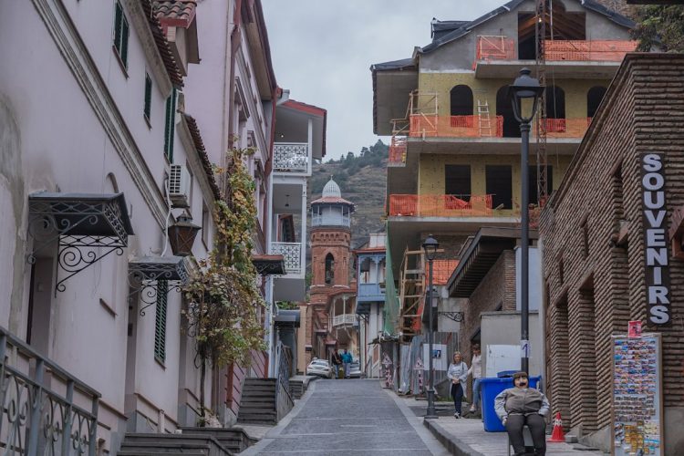 Zabytkowa architektura Gruzji z listy UNESCO