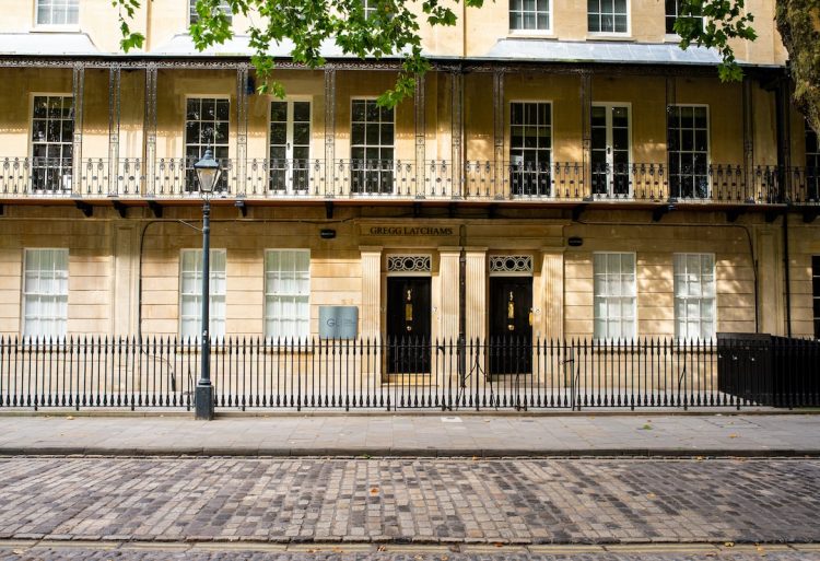 Zdjęcie parkingu w Bristolu