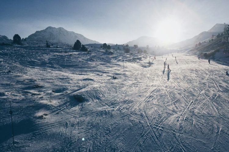 Płatne parkowanie w mieście Encamp