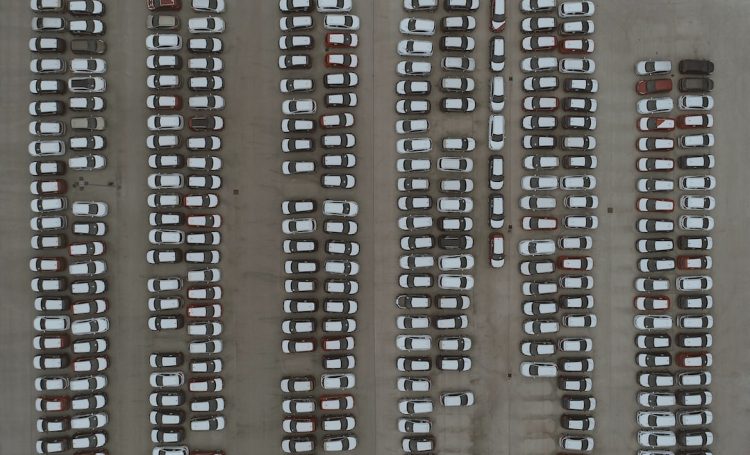 Parking samochodowy w Hafnarfjörður