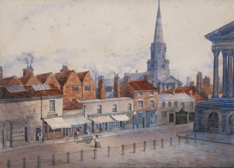 Strefa płatnego parkowania w Birmingham